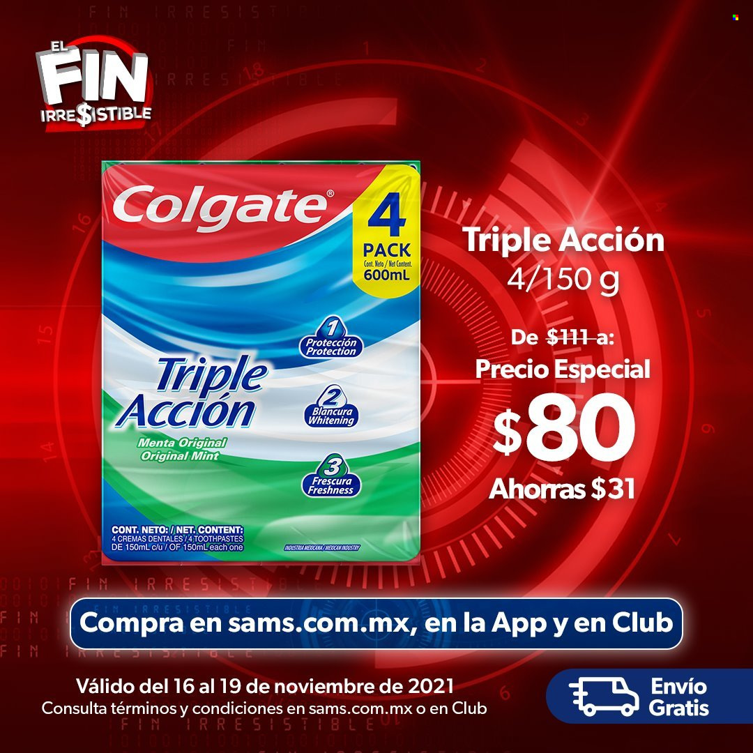 Catálogo Sam's Club - 16.11.2021 - 19.11.2021. Página 6