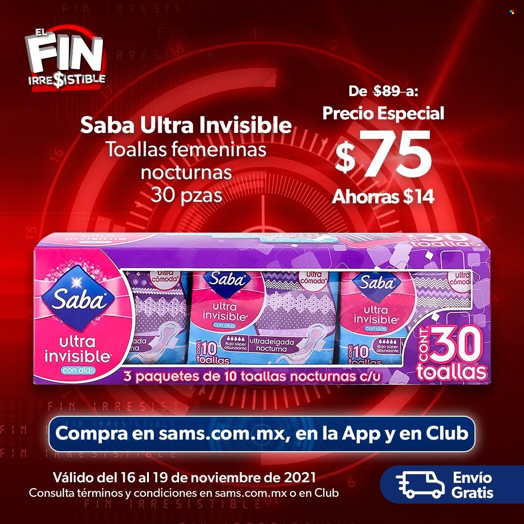 Catálogo Sam's Club - 16.11.2021 - 19.11.2021. Página 7