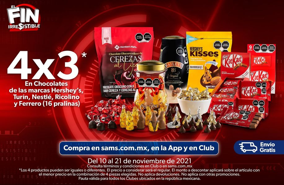 Catálogo Sam's Club - 10.11.2021 - 21.11.2021. Página 45