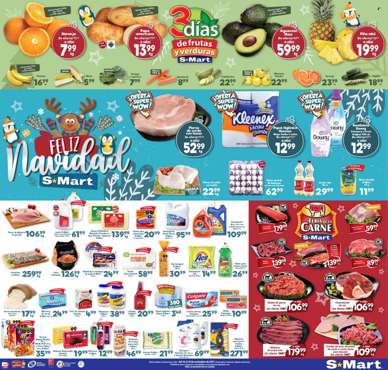 Catálogo S-Mart - 16.11.2021 - 18.11.2021. Página 1