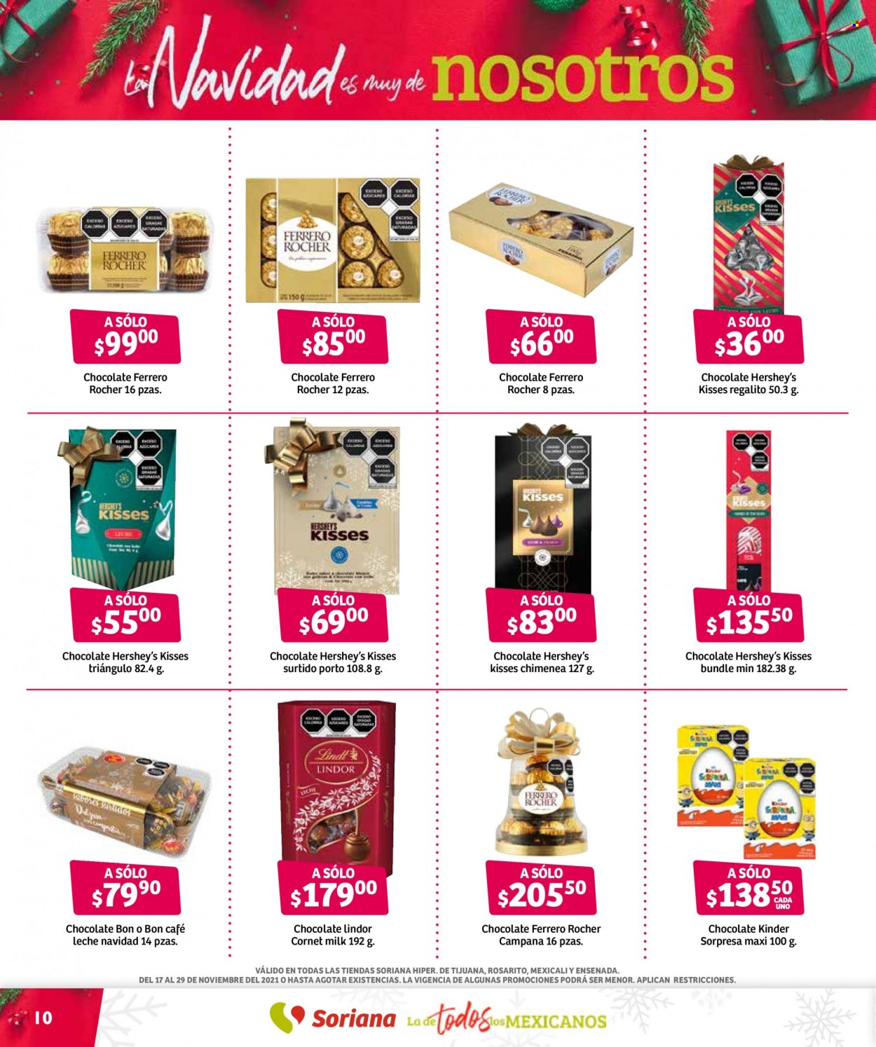 Catálogo Soriana Híper - 17.11.2021 - 29.11.2021. Página 10