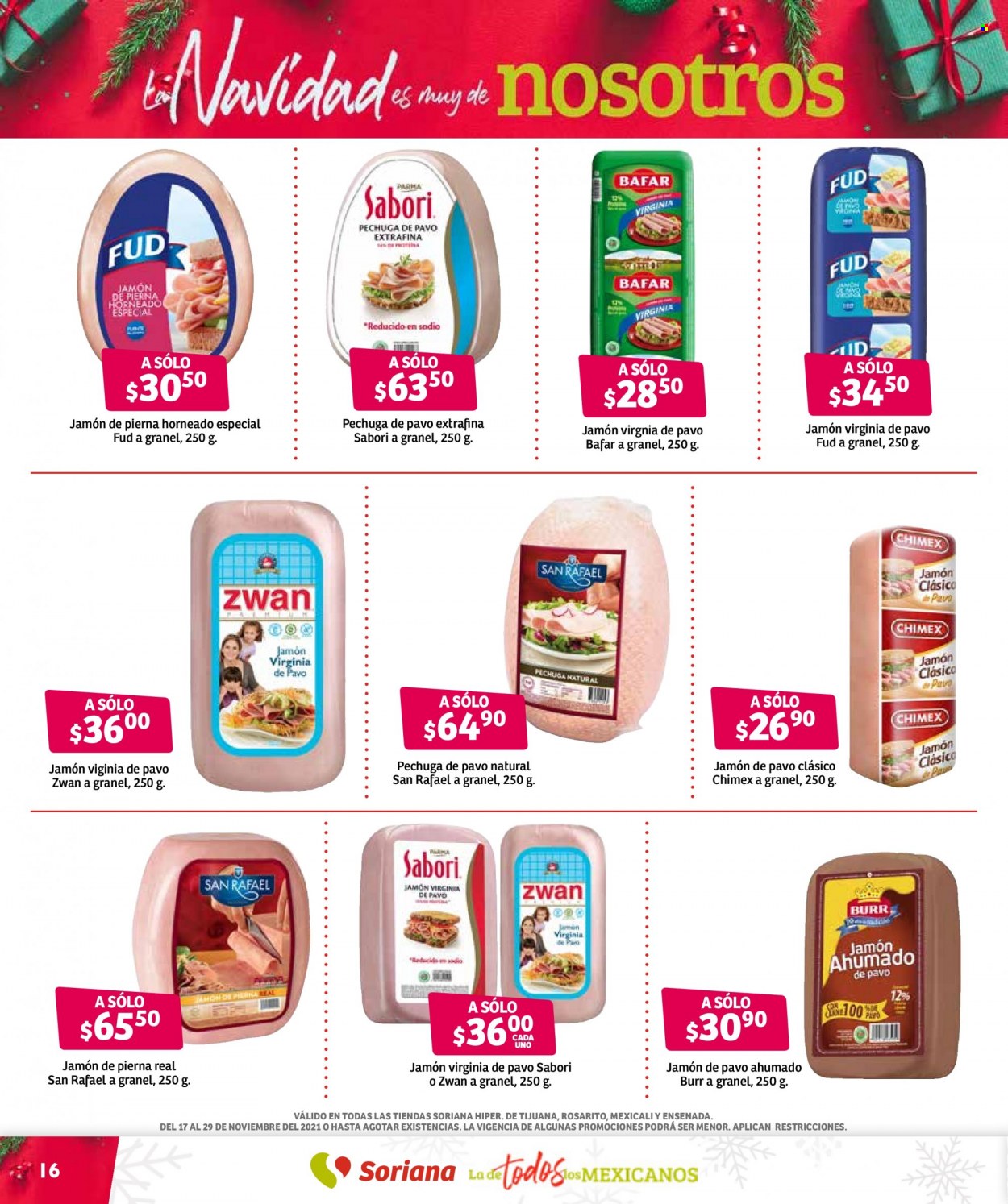 Catálogo Soriana Híper - 17.11.2021 - 29.11.2021. Página 16