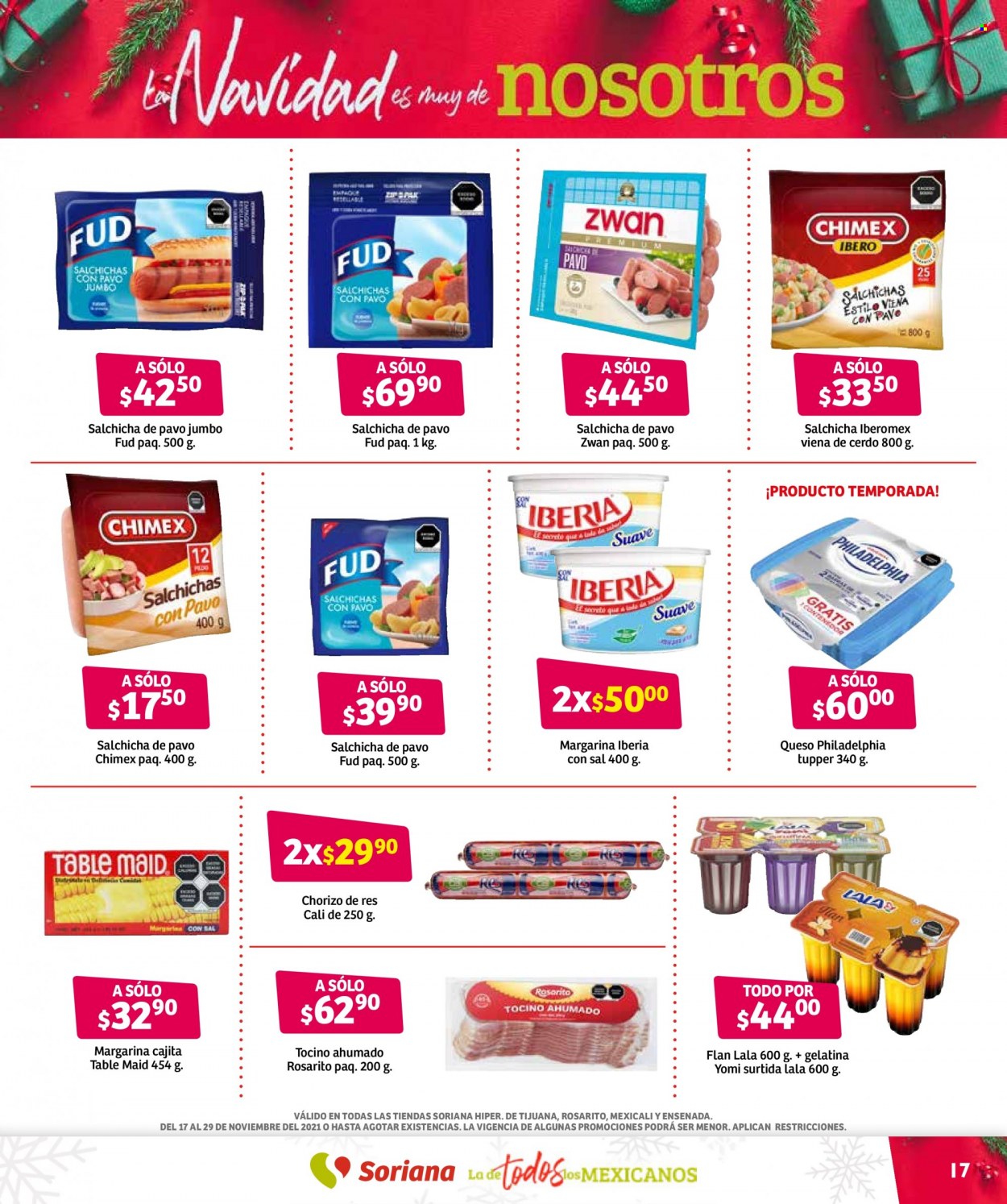 Catálogo Soriana Híper - 17.11.2021 - 29.11.2021. Página 17