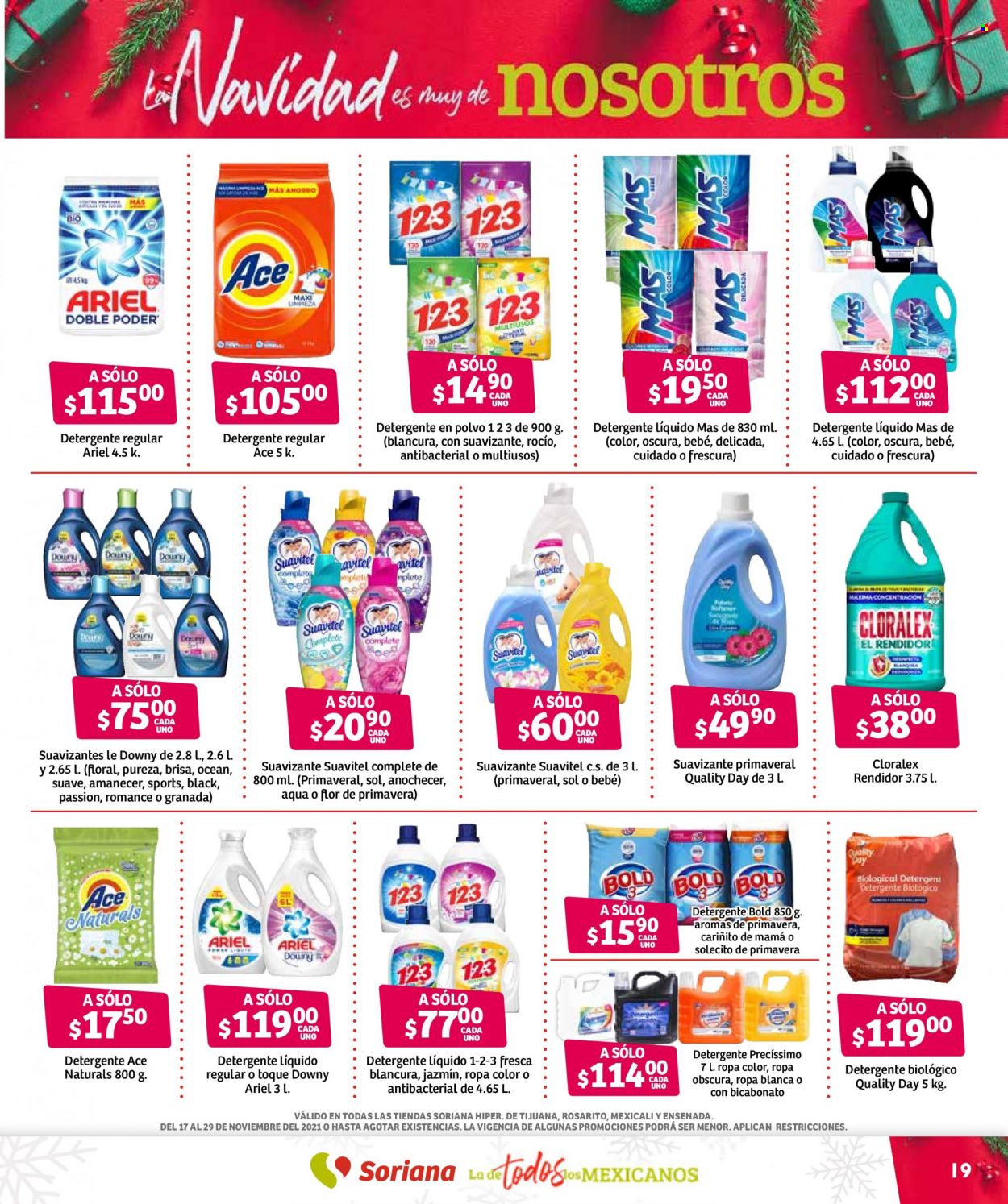 Catálogo Soriana Híper - 17.11.2021 - 29.11.2021. Página 19