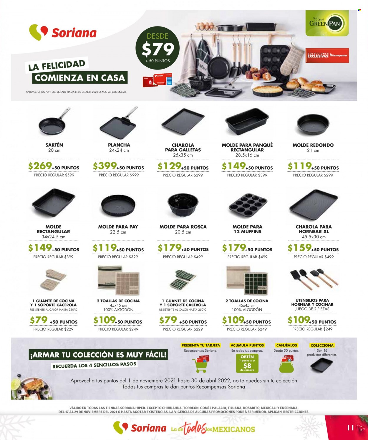 Catálogo Soriana Híper - 17.11.2021 - 29.11.2021. Página 11