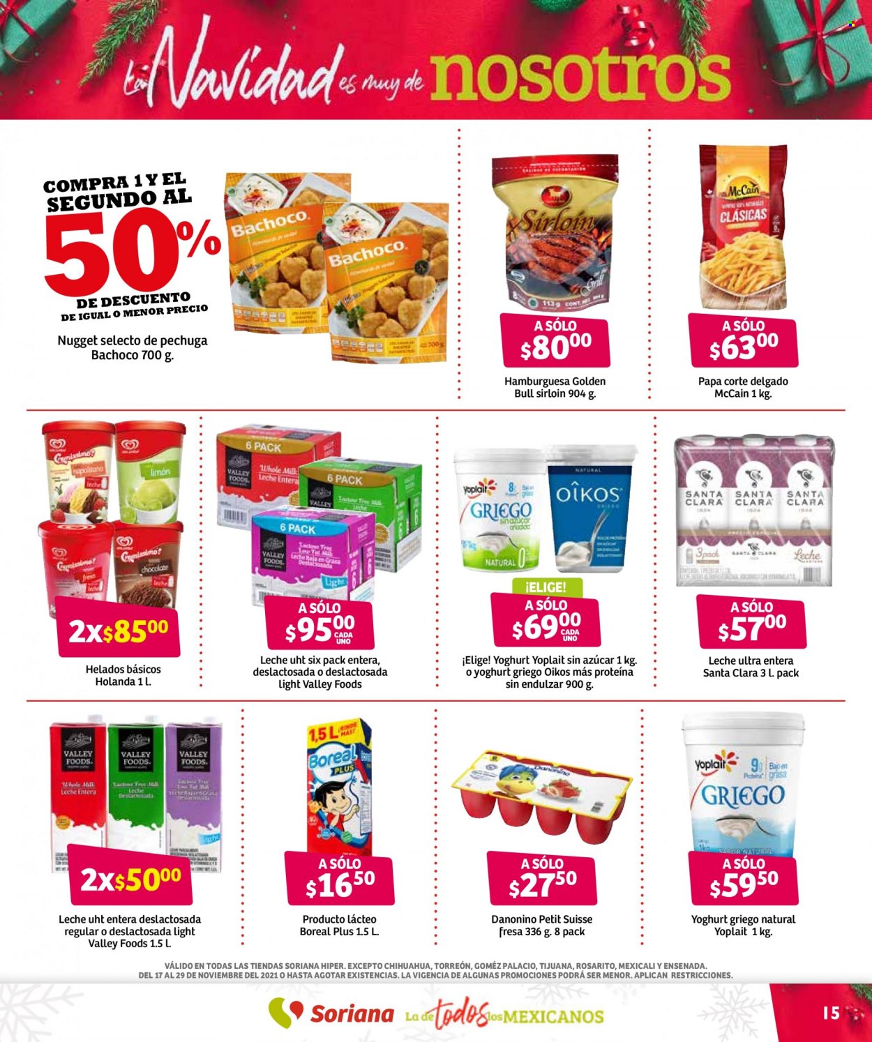 Catálogo Soriana Híper - 17.11.2021 - 29.11.2021. Página 15