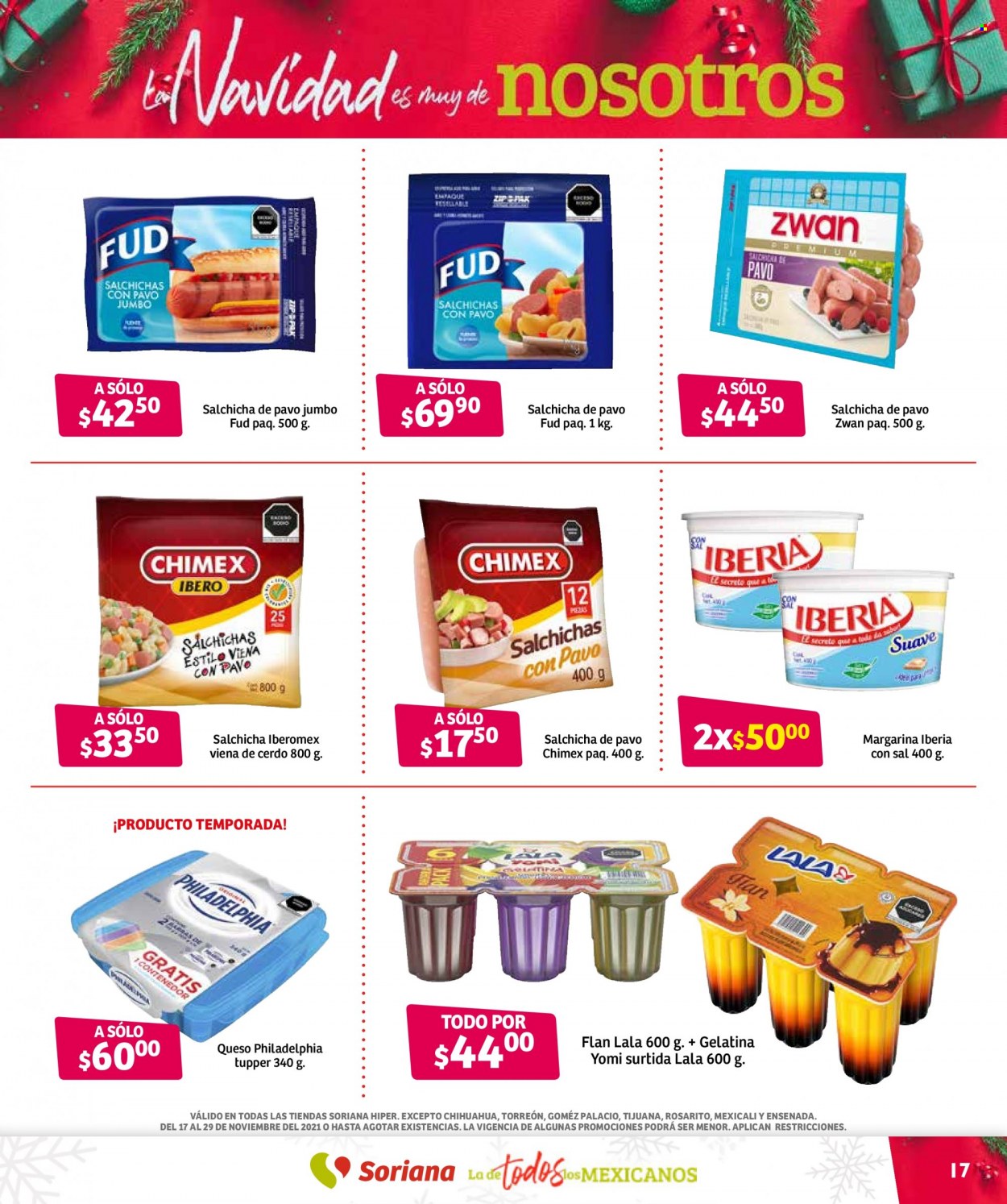 Catálogo Soriana Híper - 17.11.2021 - 29.11.2021. Página 17