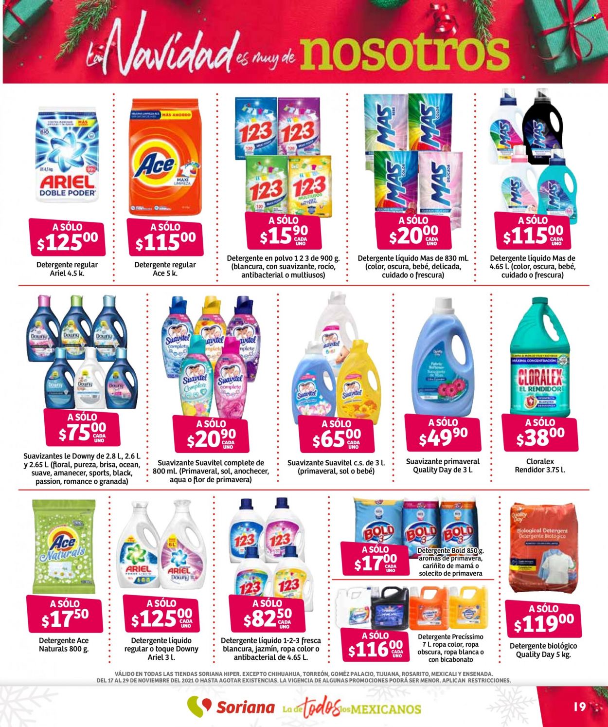 Catálogo Soriana Híper - 17.11.2021 - 29.11.2021. Página 19