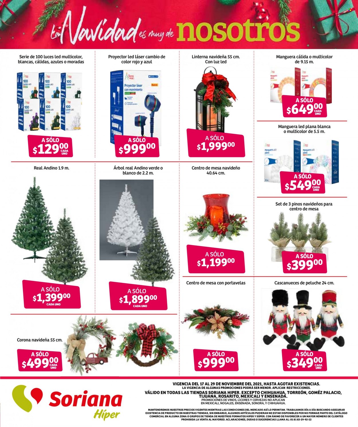 Catálogo Soriana Híper - 17.11.2021 - 29.11.2021. Página 44