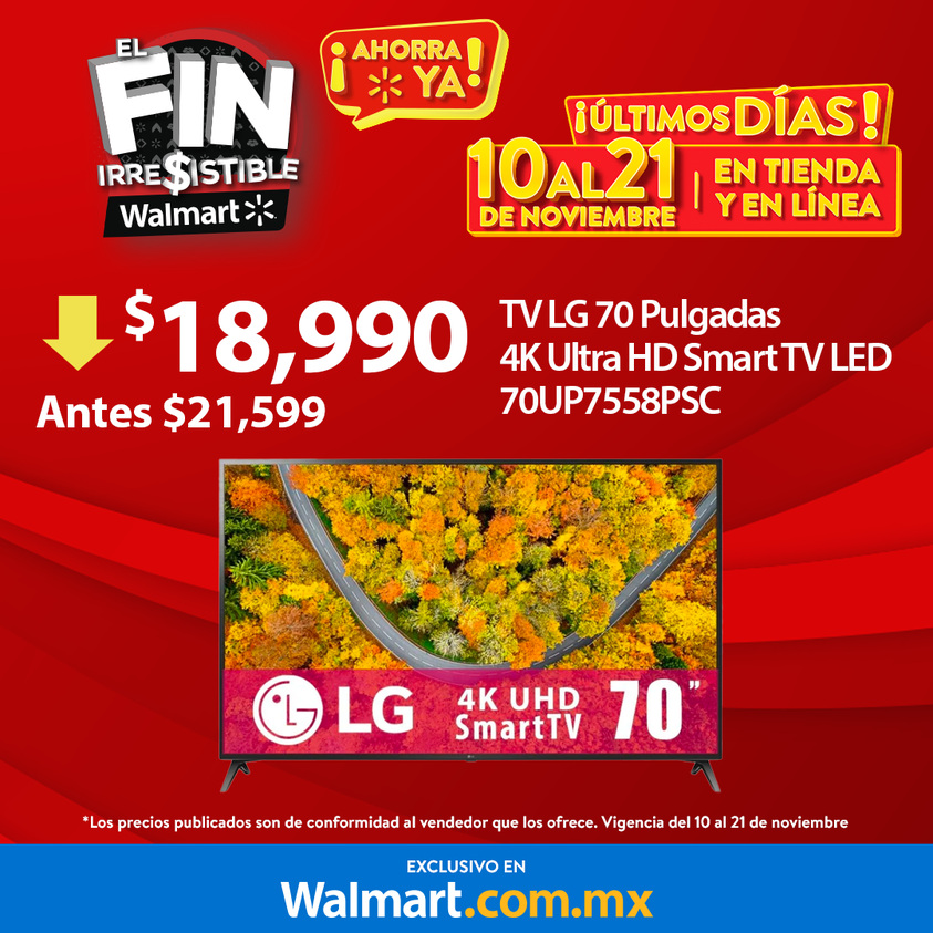 Catálogo Walmart - 10.11.2021 - 21.11.2021. Página 24