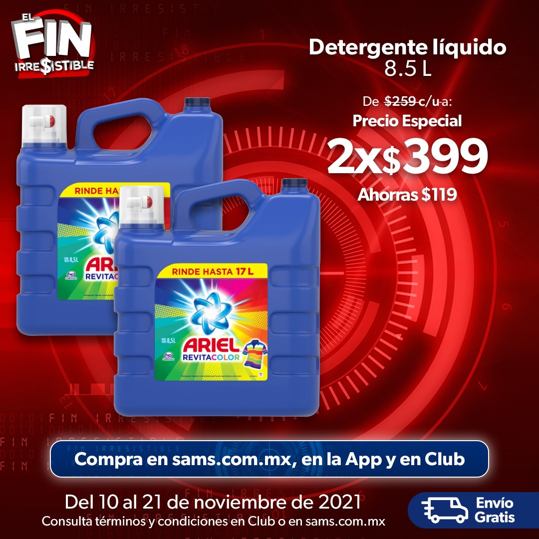 Catálogo Sam's Club - 10.11.2021 - 21.11.2021. Página 31