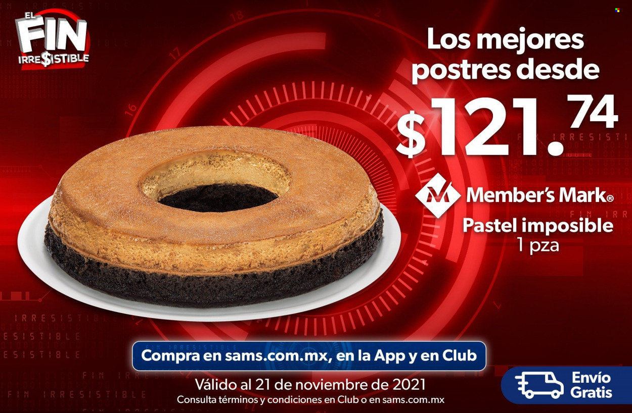 Catálogo Sam's Club - 19.11.2021 - 21.11.2021. Página 1