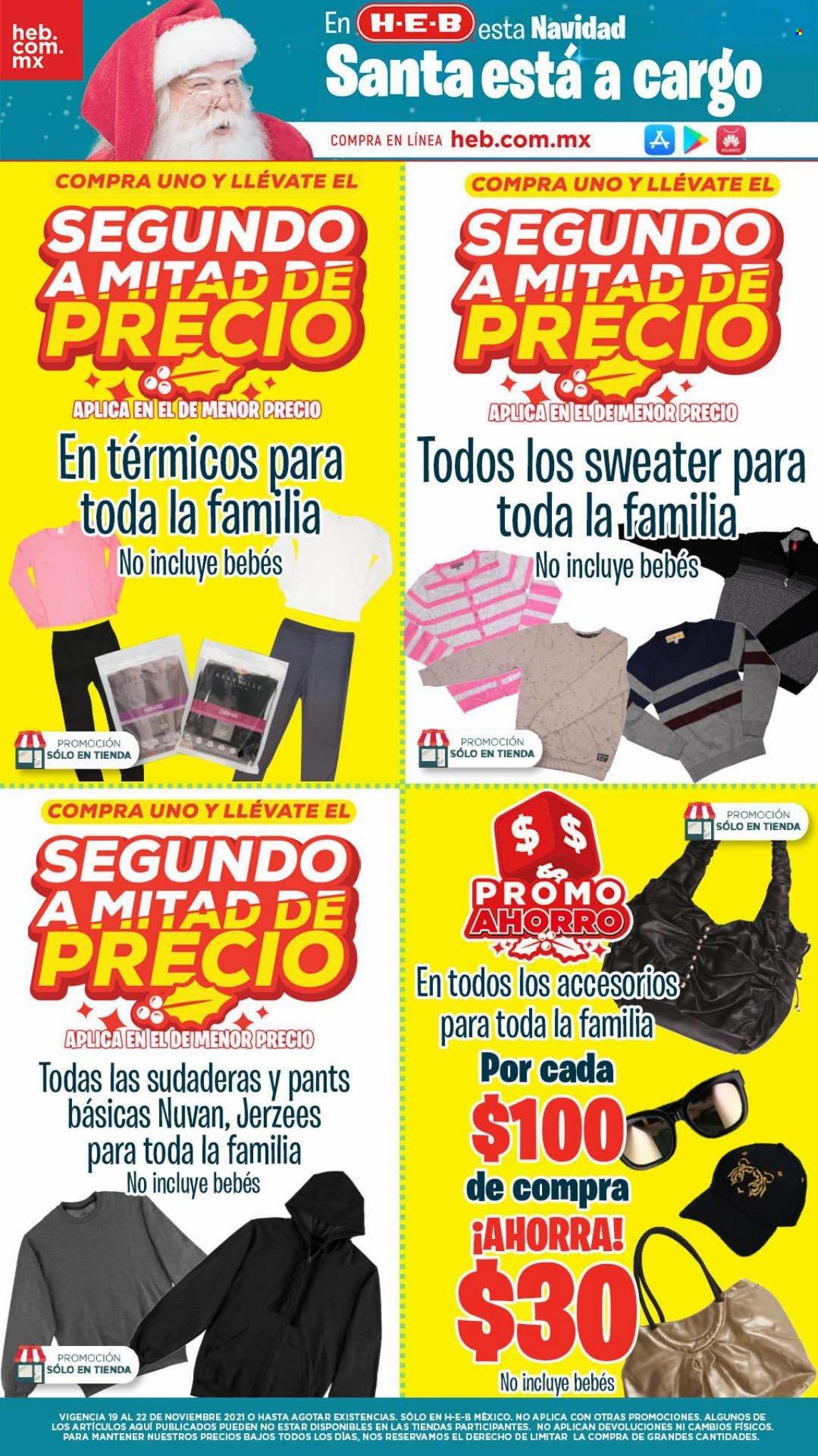 Catálogo H-E-B - 19.11.2021 - 22.11.2021. Página 5