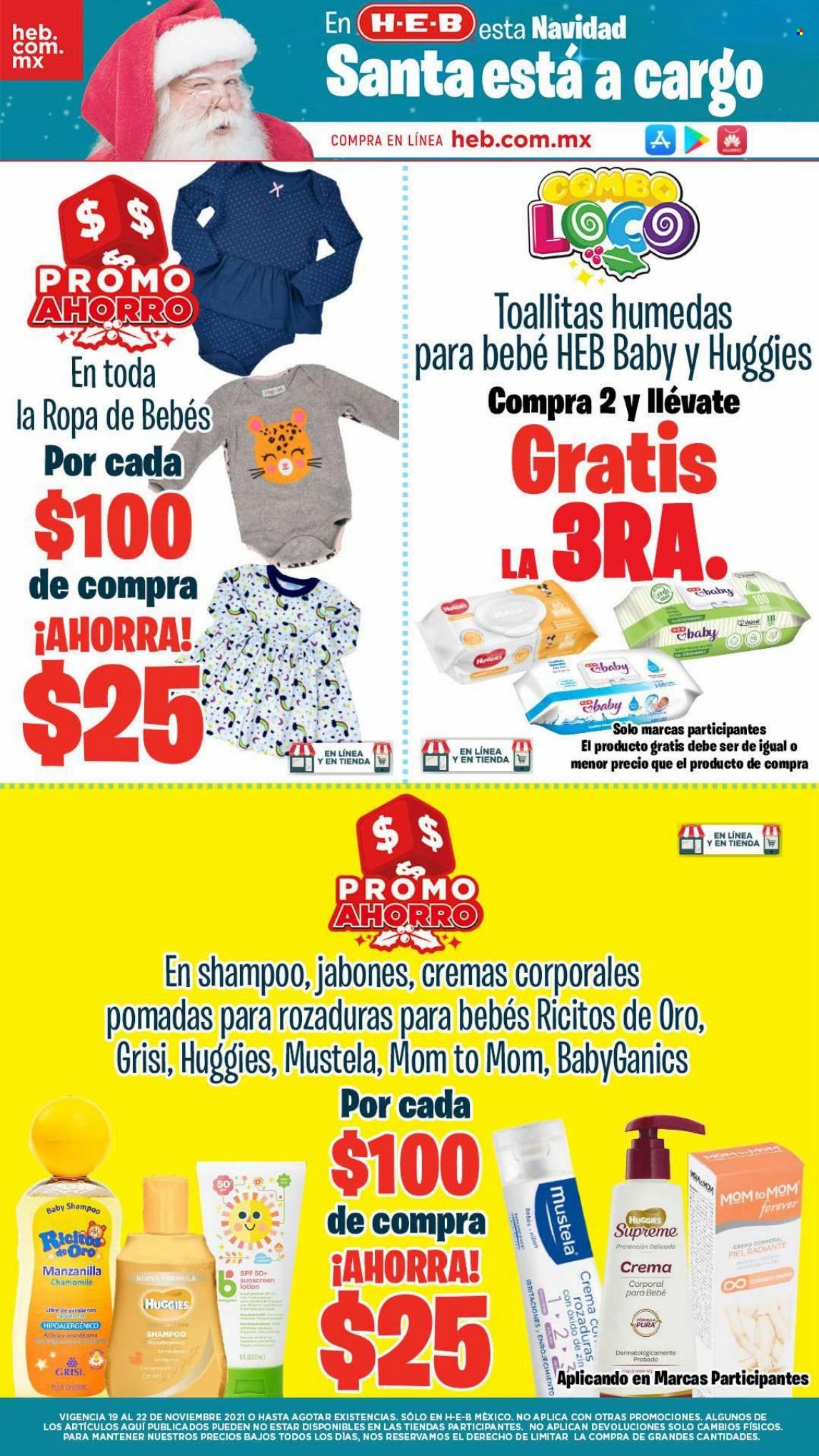 Catálogo H-E-B - 19.11.2021 - 22.11.2021. Página 6