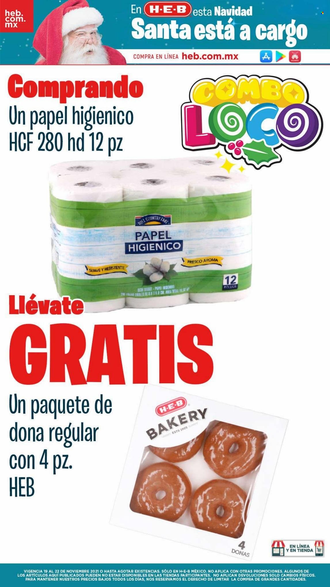 Catálogo H-E-B - 19.11.2021 - 22.11.2021. Página 8