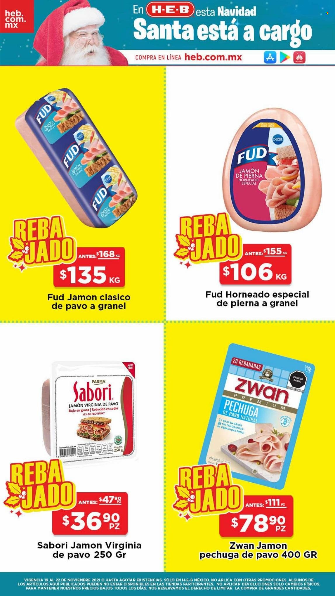 Catálogo H-E-B - 19.11.2021 - 22.11.2021. Página 10