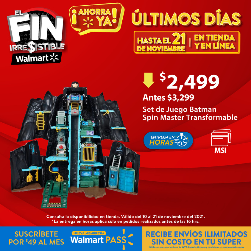 Catálogo Walmart - 10.11.2021 - 21.11.2021. Página 19