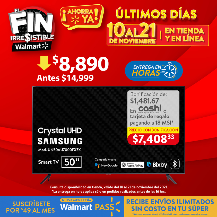 Catálogo Walmart - 10.11.2021 - 21.11.2021. Página 15