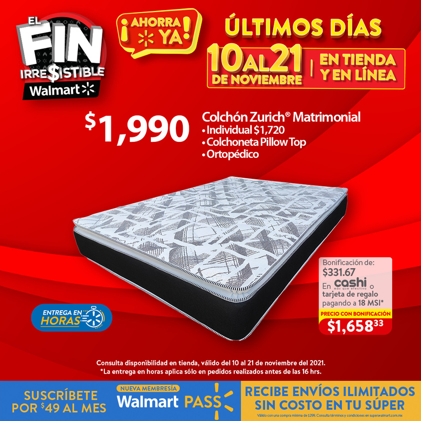 Catálogo Walmart - 10.11.2021 - 21.11.2021. Página 13