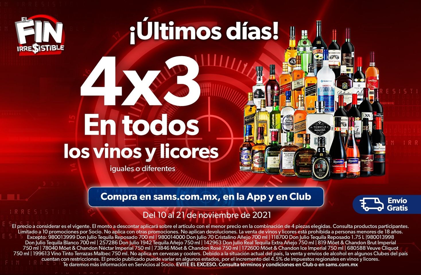 Catálogo Sam's Club - 10.11.2021 - 21.11.2021. Página 22