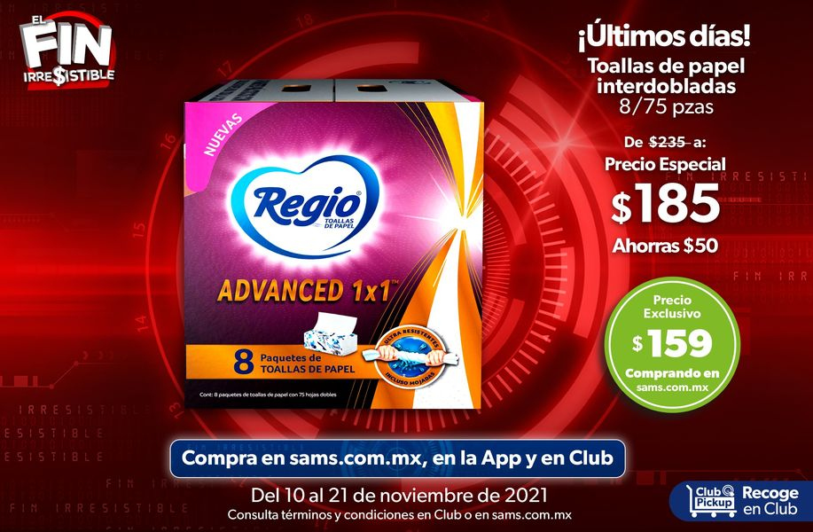Catálogo Sam's Club - 10.11.2021 - 21.11.2021. Página 14