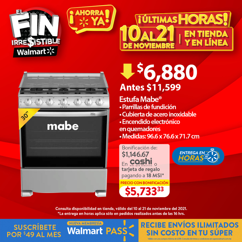 Catálogo Walmart - 10.11.2021 - 21.11.2021. Página 6