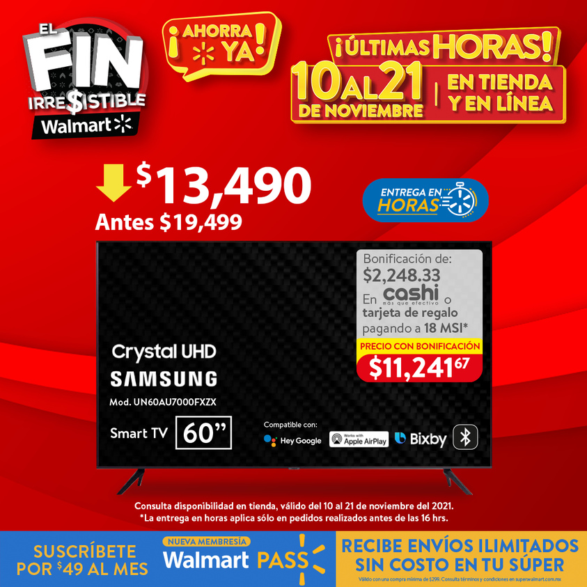 Catálogo Walmart - 10.11.2021 - 21.11.2021. Página 5
