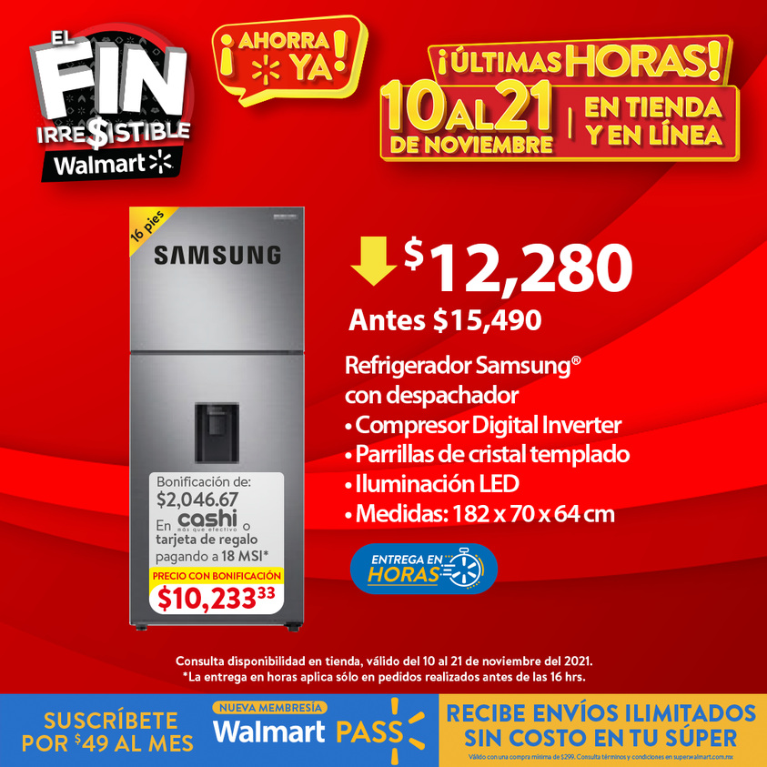 Catálogo Walmart - 10.11.2021 - 21.11.2021. Página 4