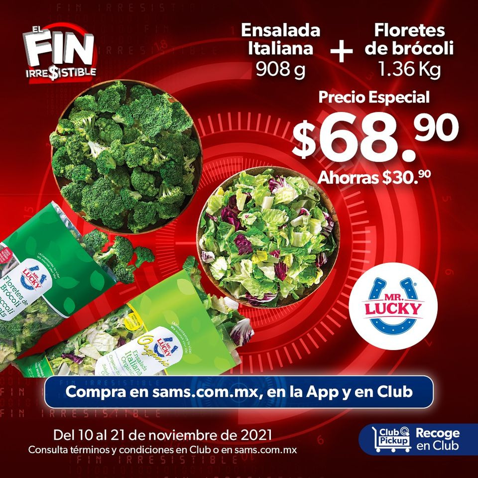 Catálogo Sam's Club - 10.11.2021 - 21.11.2021. Página 13