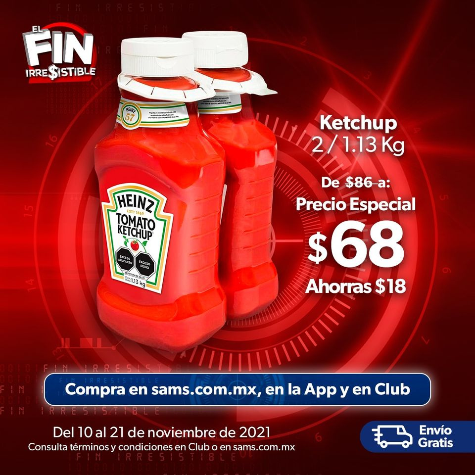 Catálogo Sam's Club - 10.11.2021 - 21.11.2021. Página 9