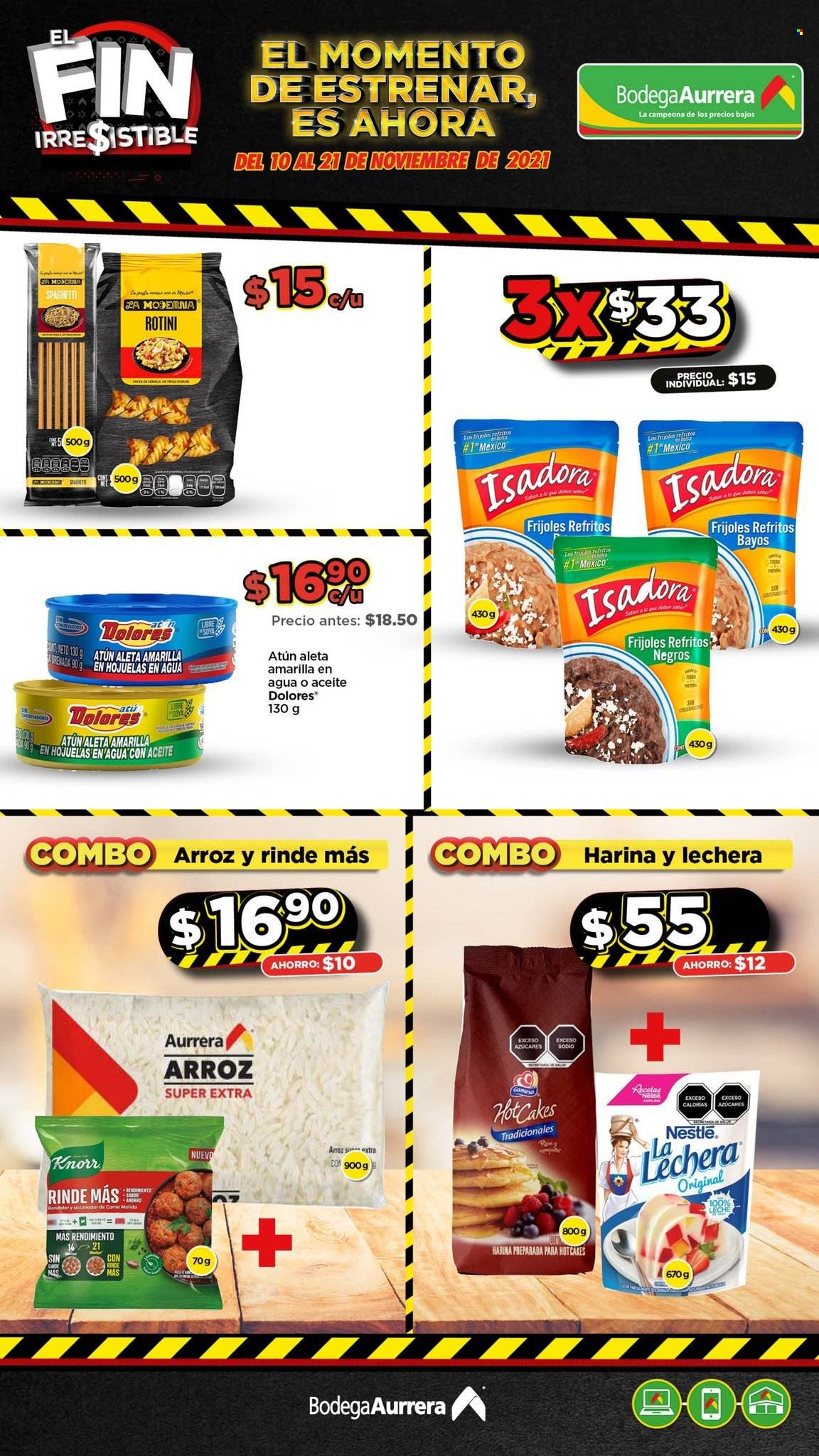 Catálogo Bodega Aurrerá - 10.11.2021 - 21.11.2021. Página 3