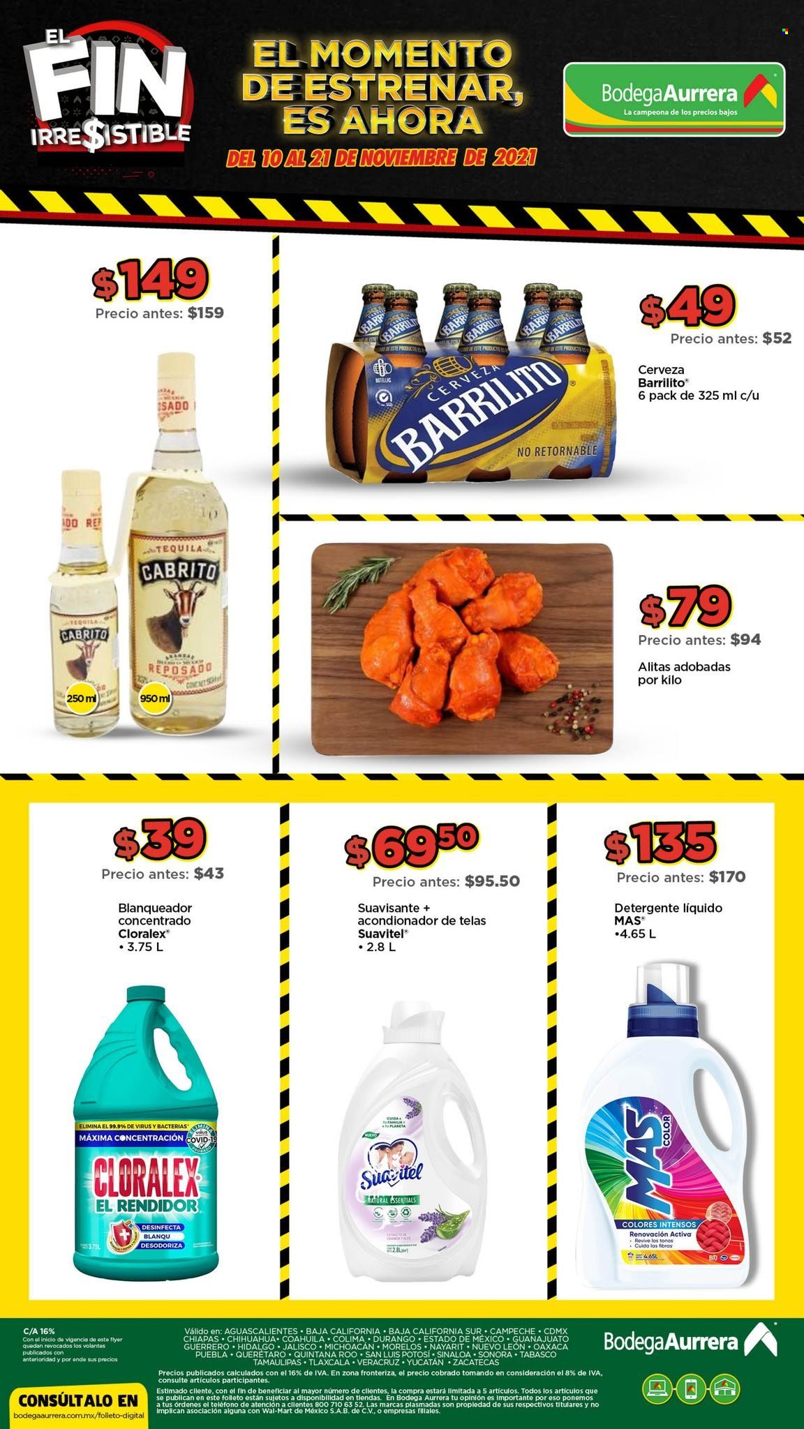 Catálogo Bodega Aurrerá - 10.11.2021 - 21.11.2021. Página 4
