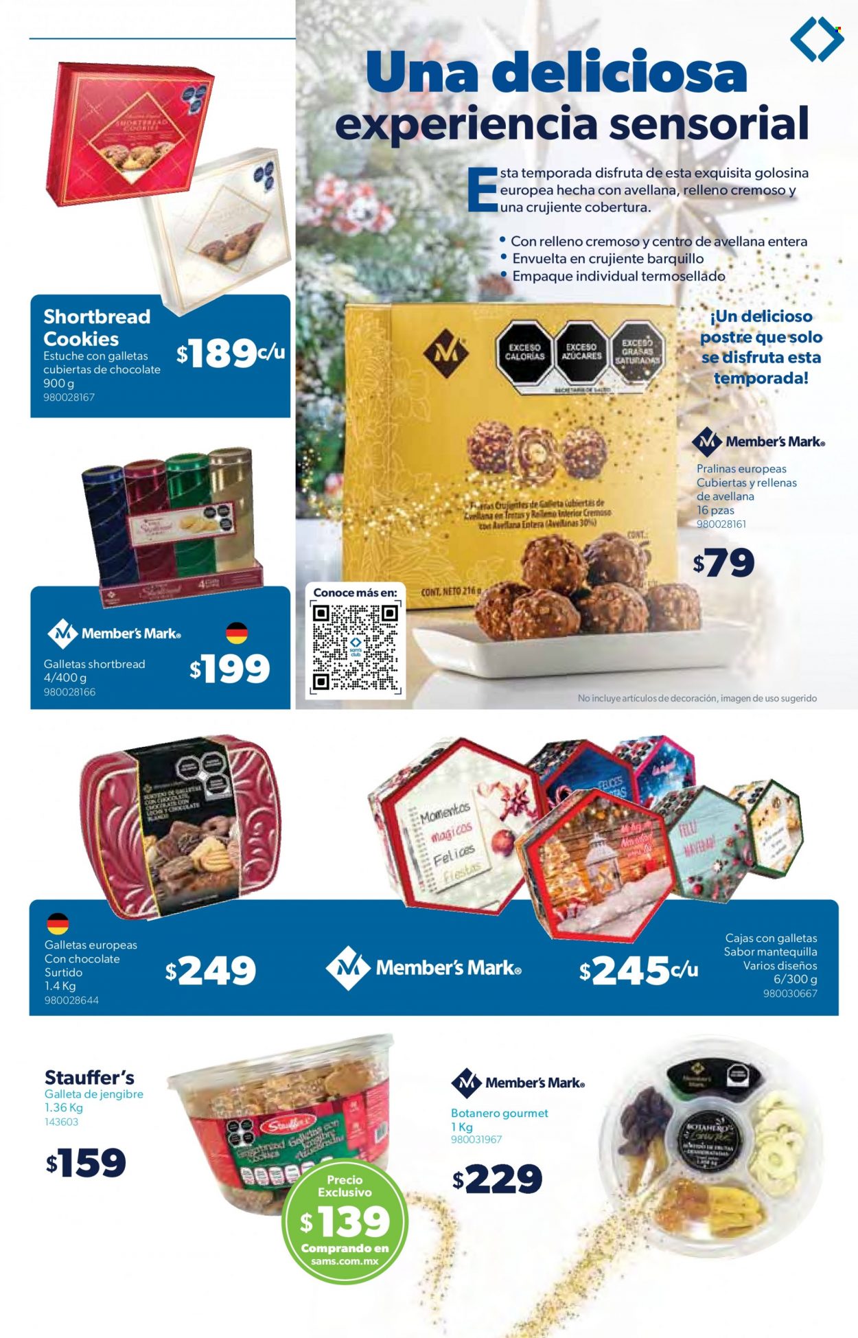Catálogo Sam's Club - 22.11.2021 - 9.12.2021. Página 3
