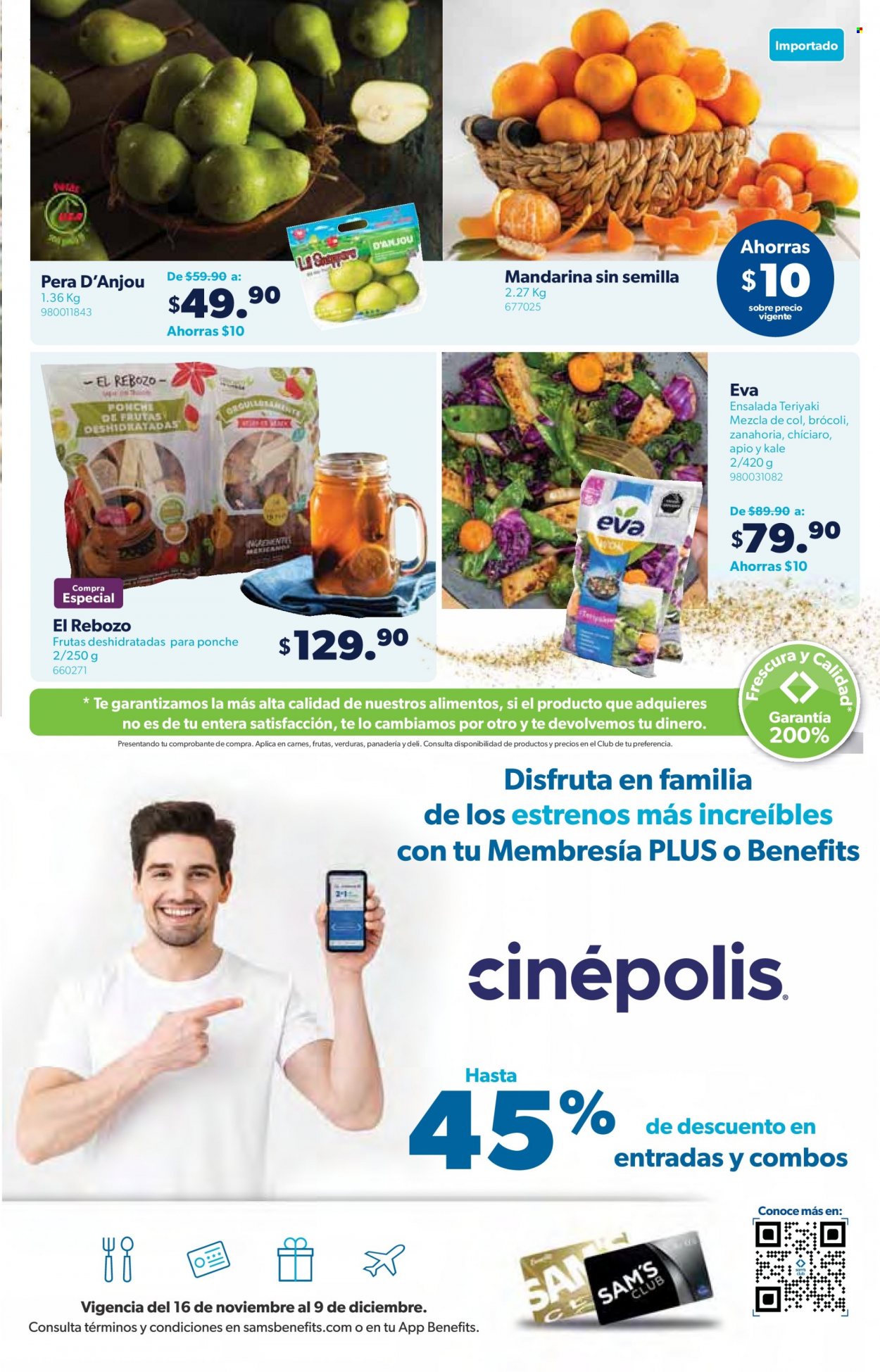 Catálogo Sam's Club - 22.11.2021 - 9.12.2021. Página 17