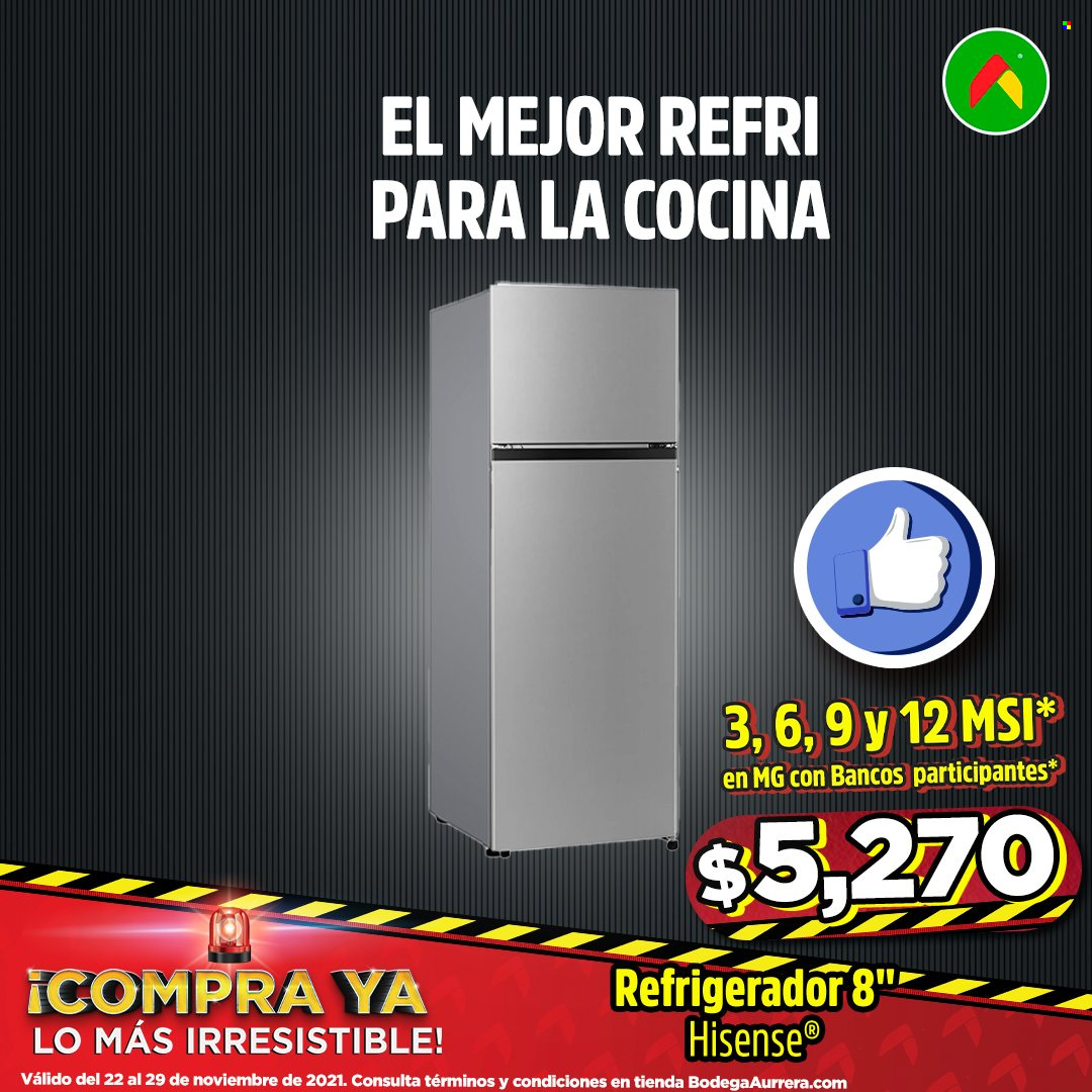 Catálogo Bodega Aurrerá - 22.11.2021 - 29.11.2021. Página 10