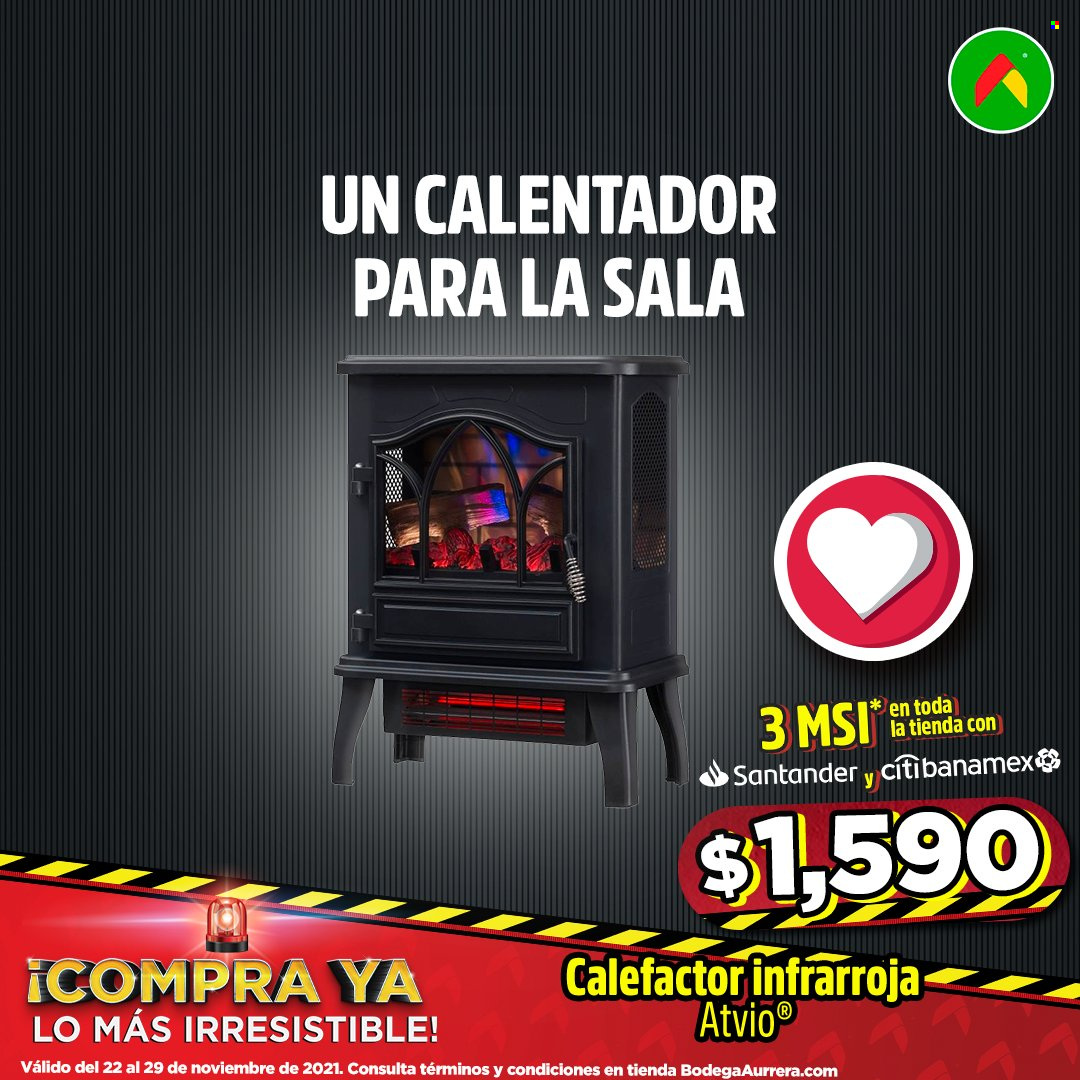 Catálogo Bodega Aurrerá - 22.11.2021 - 29.11.2021. Página 11