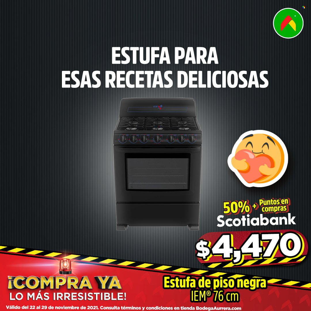 Catálogo Bodega Aurrerá - 22.11.2021 - 29.11.2021. Página 12