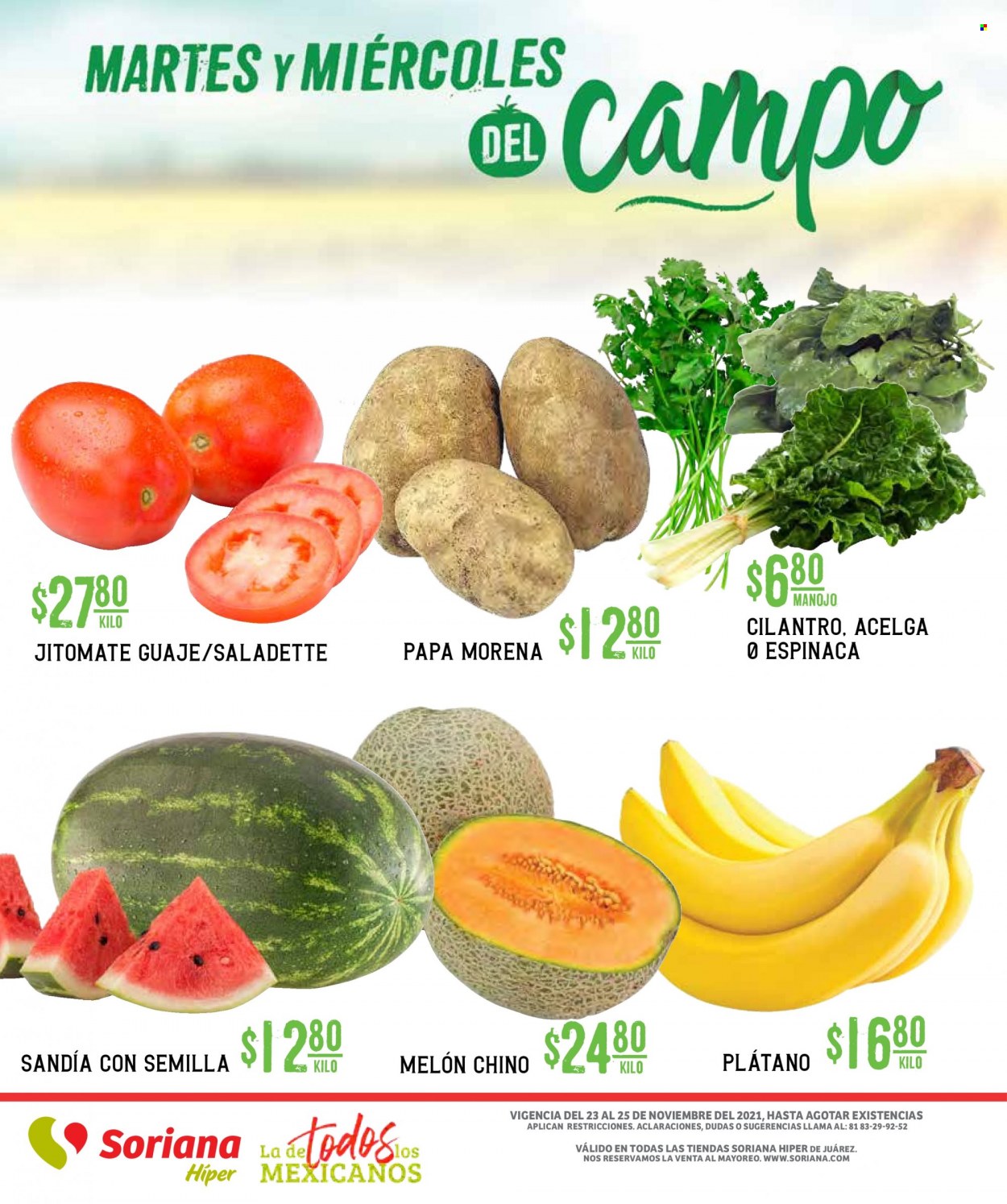Catálogo Soriana Híper - 23.11.2021 - 25.11.2021. Página 2