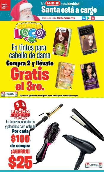 Folleto actual H-E-B - 23.11.2021 - 25.11.2021.