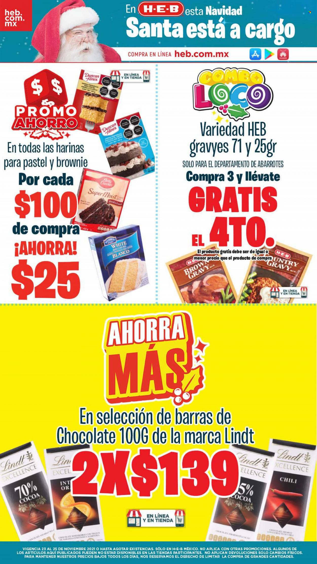 Catálogo H-E-B - 23.11.2021 - 25.11.2021. Página 3