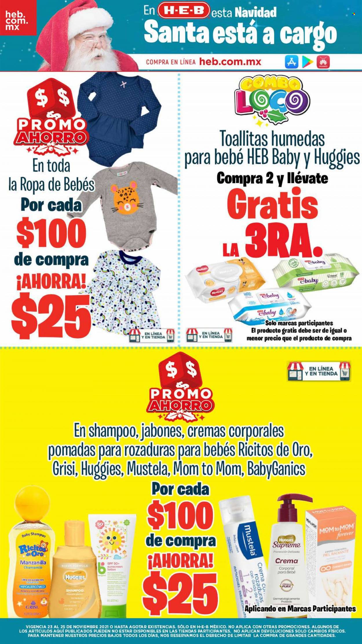 Catálogo H-E-B - 23.11.2021 - 25.11.2021. Página 5