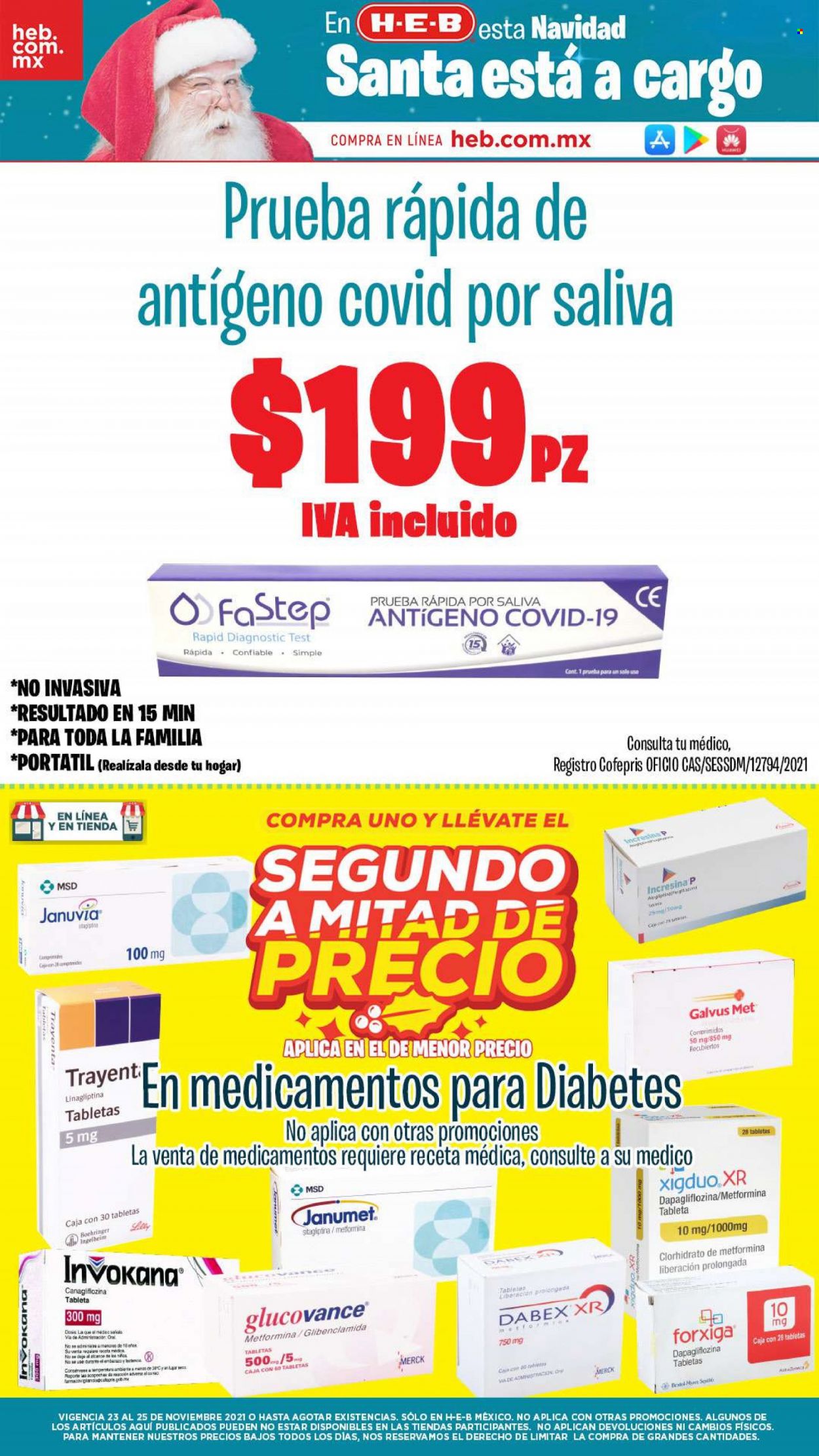 Catálogo H-E-B - 23.11.2021 - 25.11.2021. Página 6