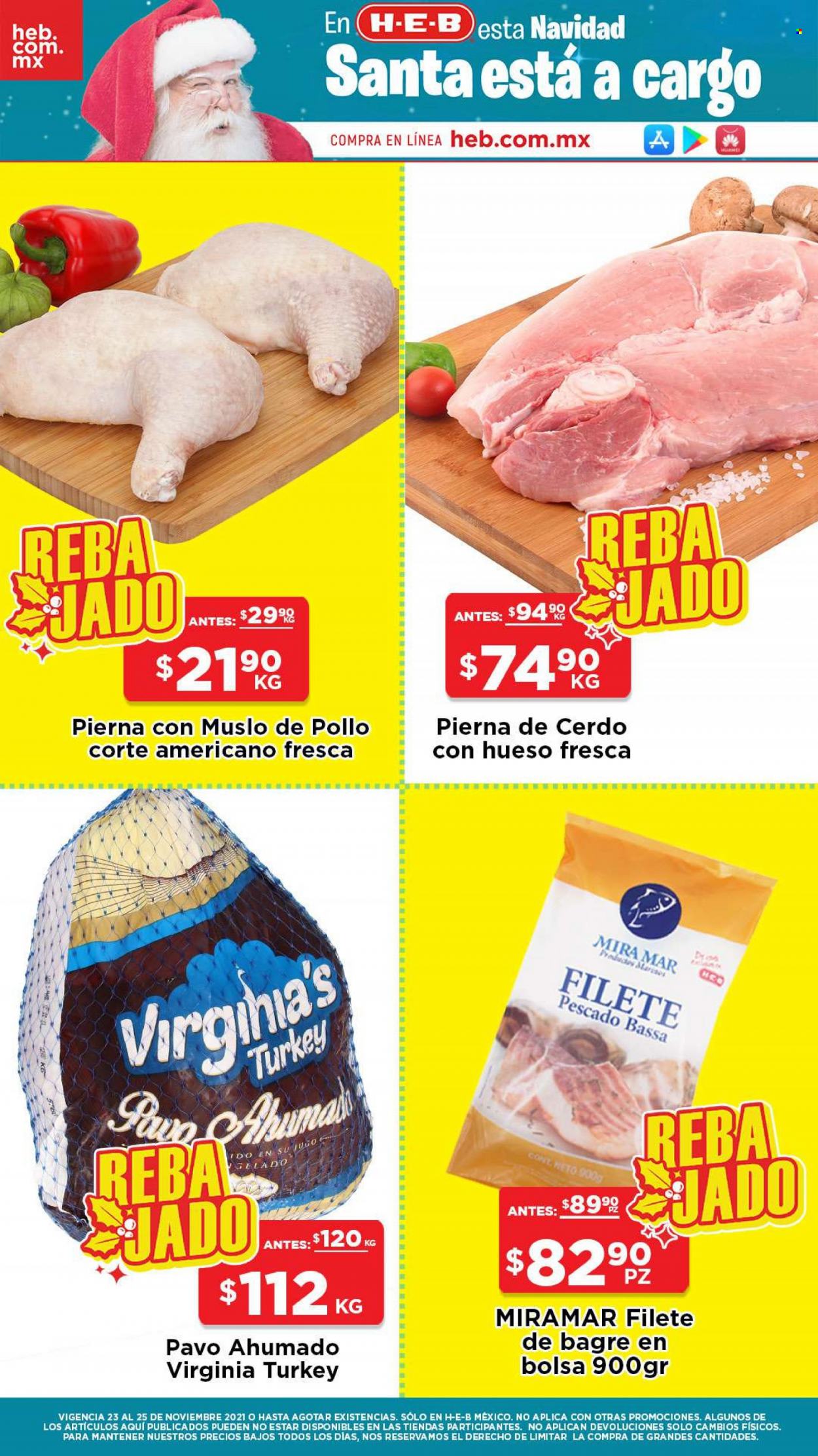 Catálogo H-E-B - 23.11.2021 - 25.11.2021. Página 7