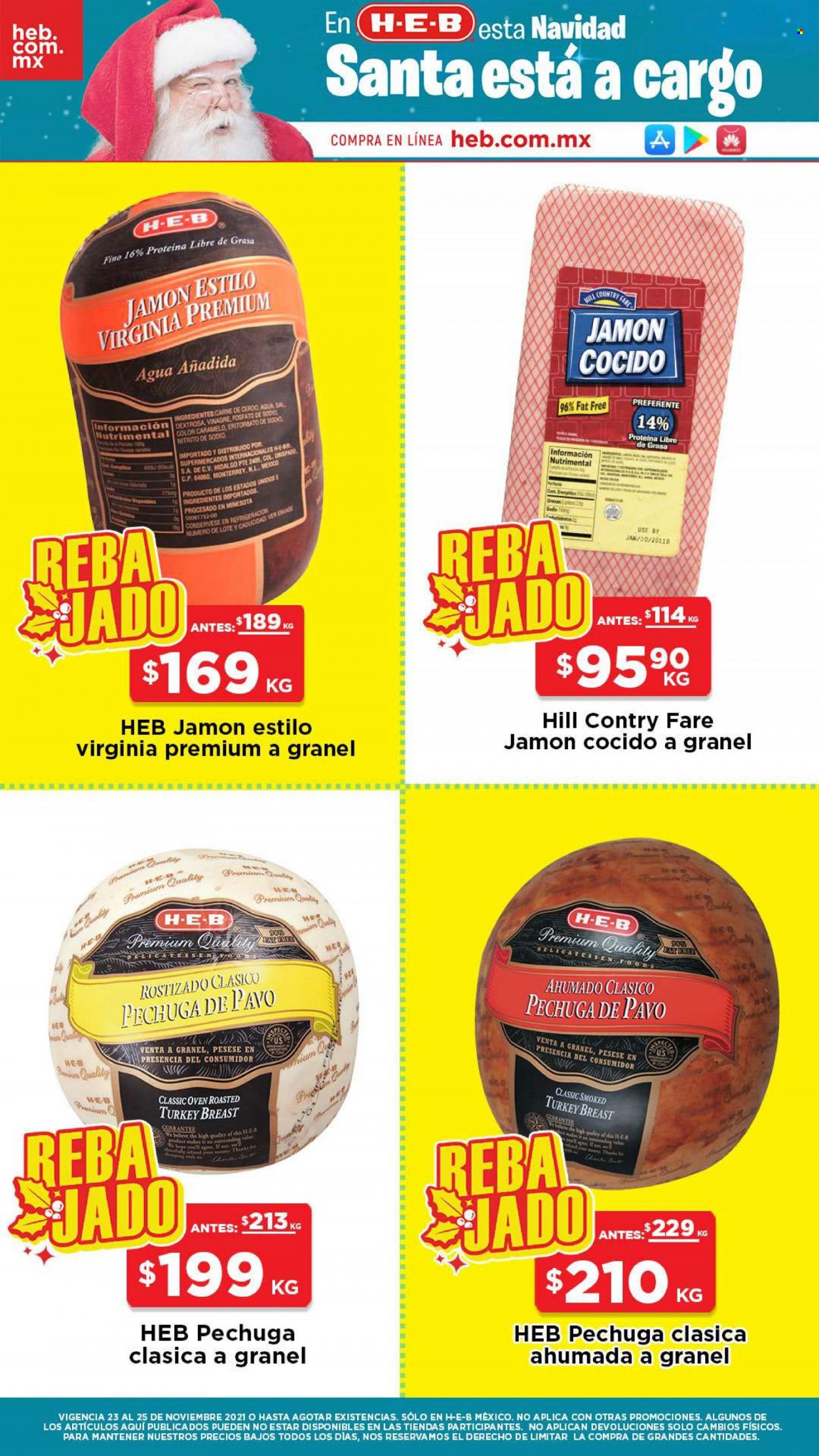 Catálogo H-E-B - 23.11.2021 - 25.11.2021. Página 8