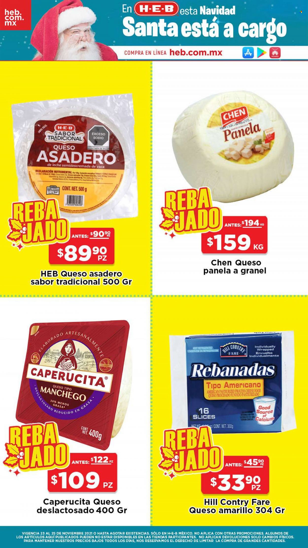 Catálogo H-E-B - 23.11.2021 - 25.11.2021. Página 9