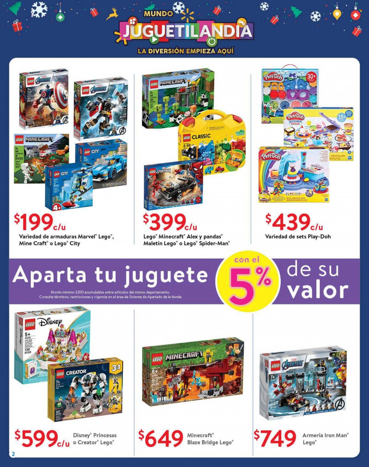 Catálogo Walmart - 22.11.2021 - 16.12.2021. Página 2