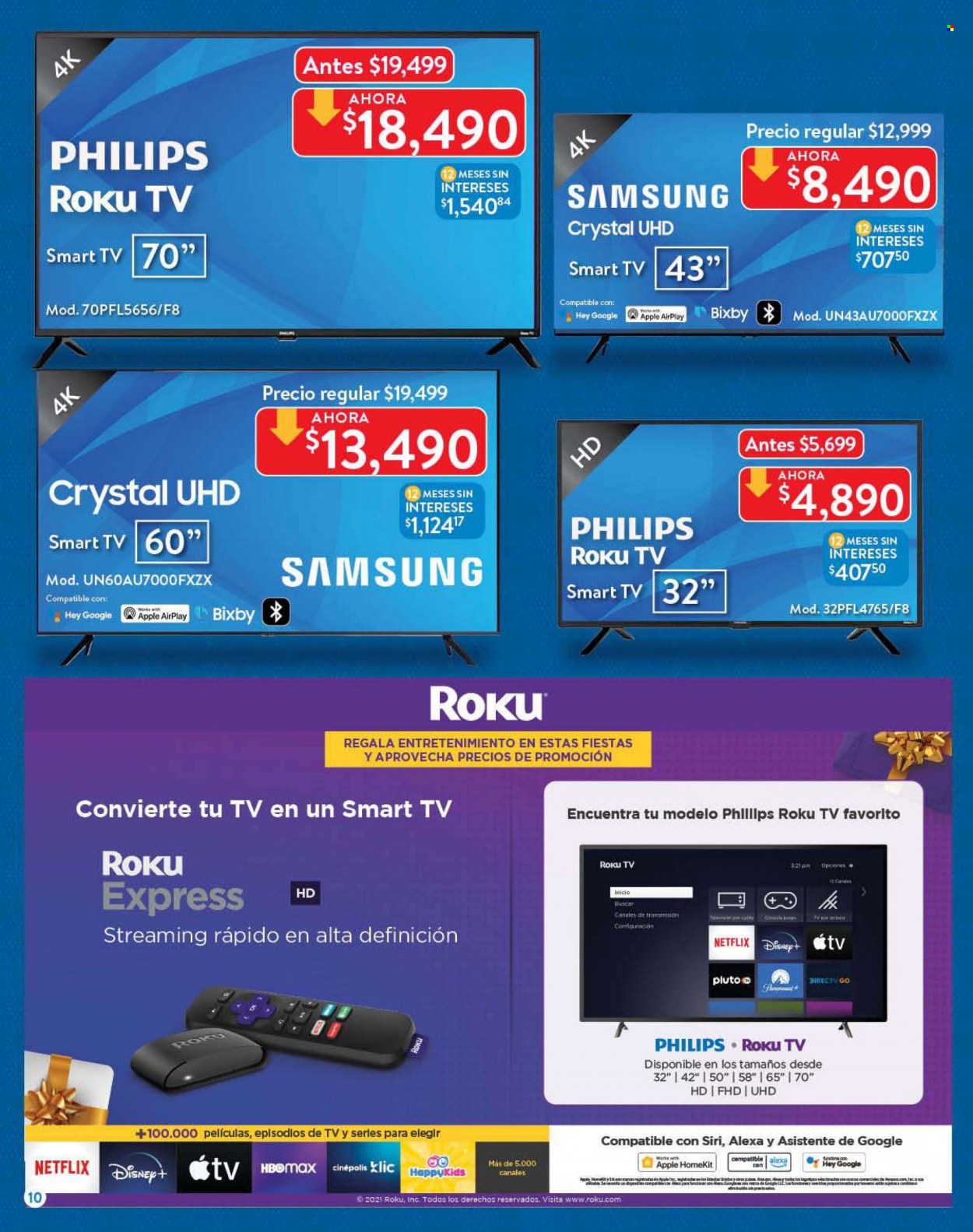 Catálogo Walmart - 22.11.2021 - 16.12.2021. Página 10