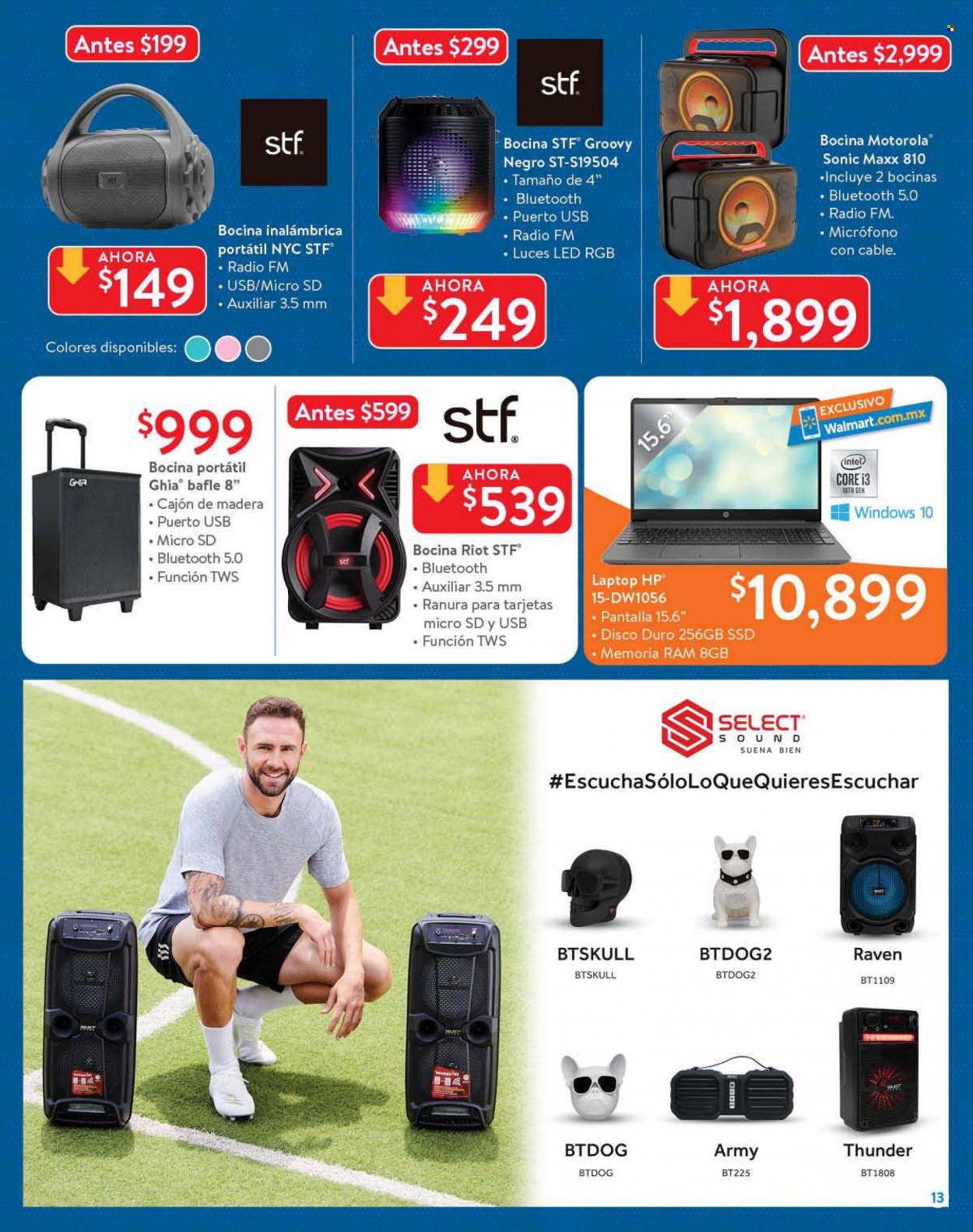 Catálogo Walmart - 22.11.2021 - 16.12.2021. Página 13