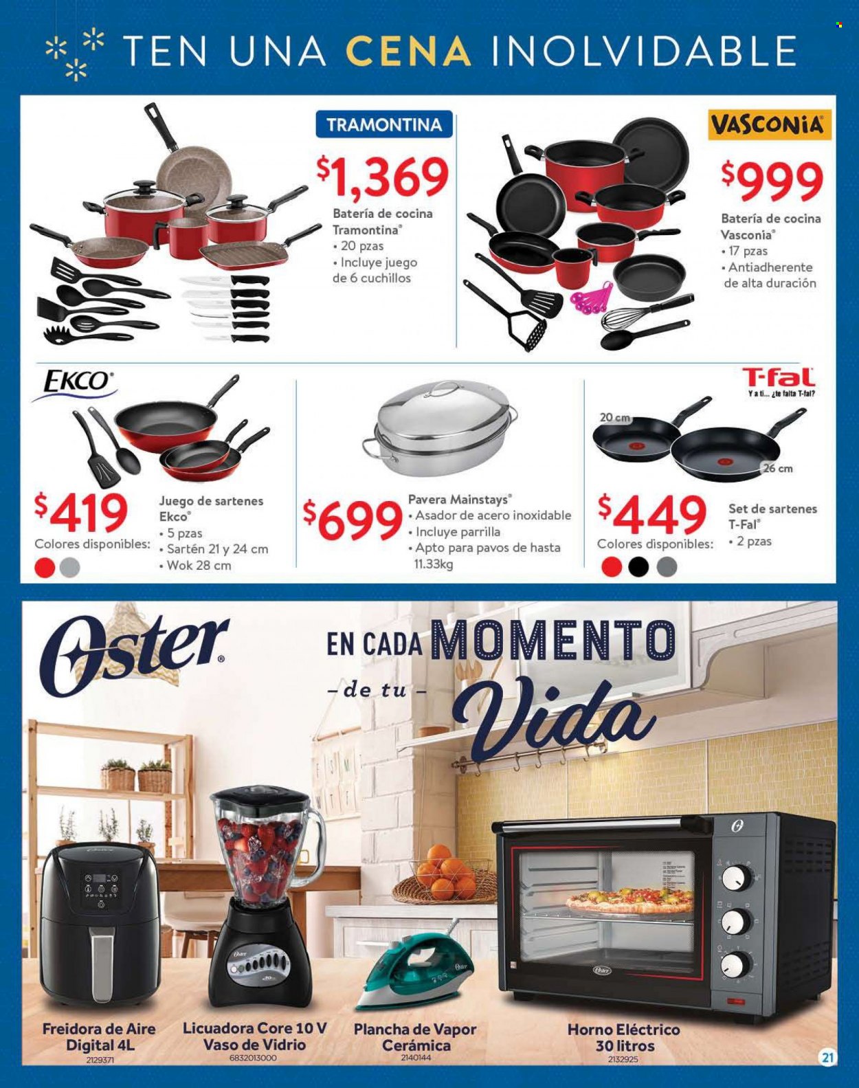 Catálogo Walmart - 22.11.2021 - 16.12.2021. Página 21