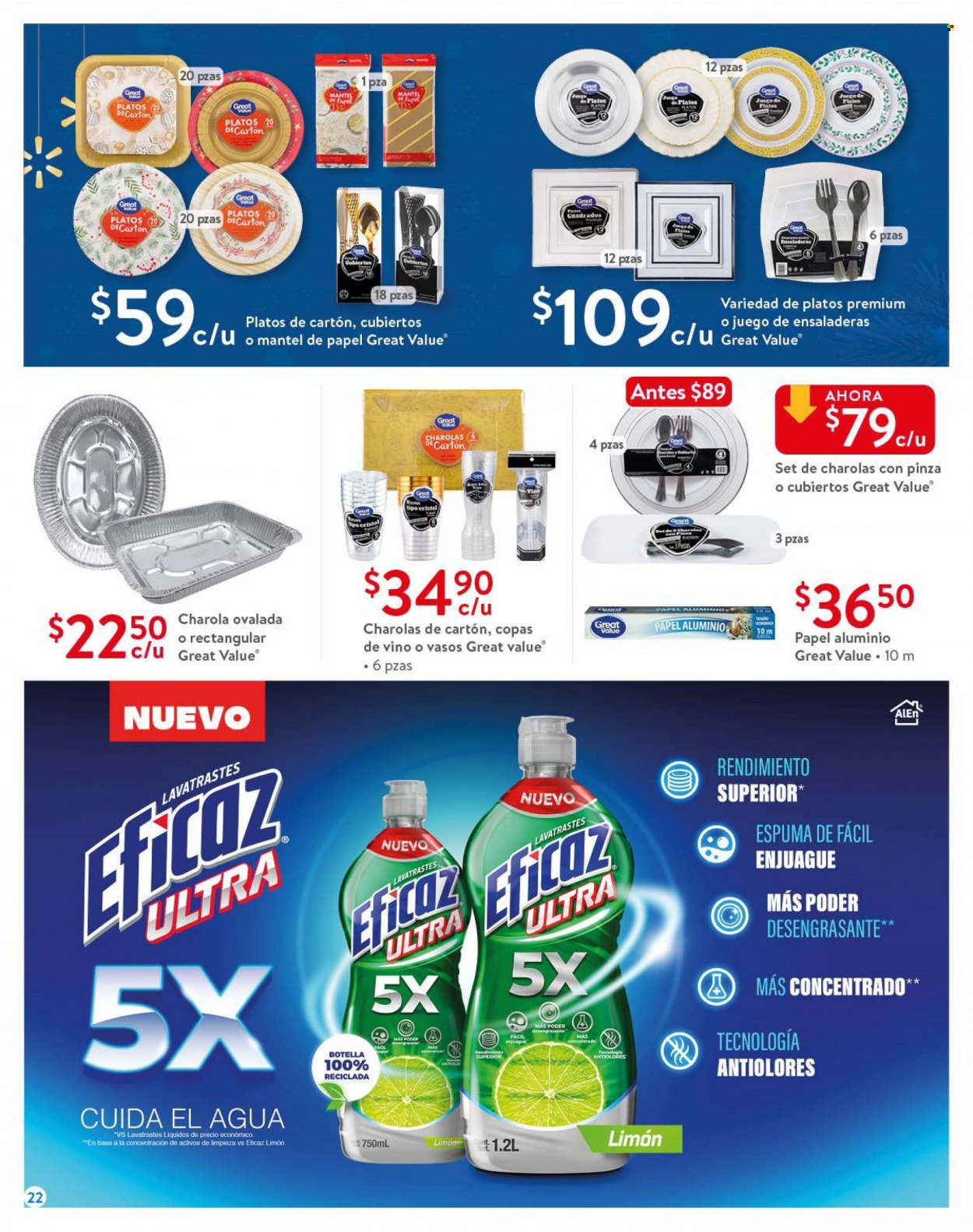 Catálogo Walmart - 22.11.2021 - 16.12.2021. Página 22